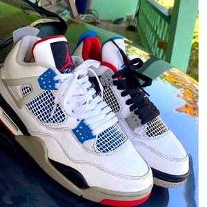 Retro 4 What the size 9.5